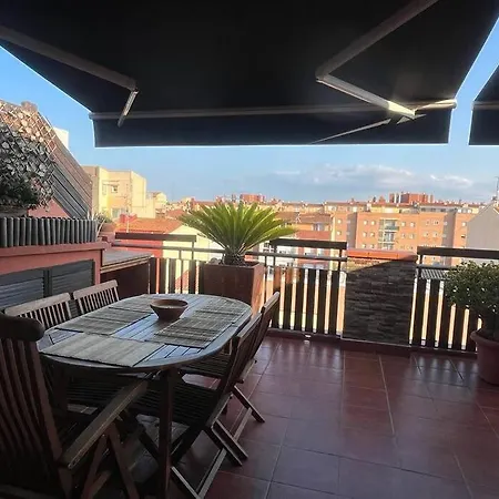 Atico Luminoso Centrico Y Comodo Apartmán *